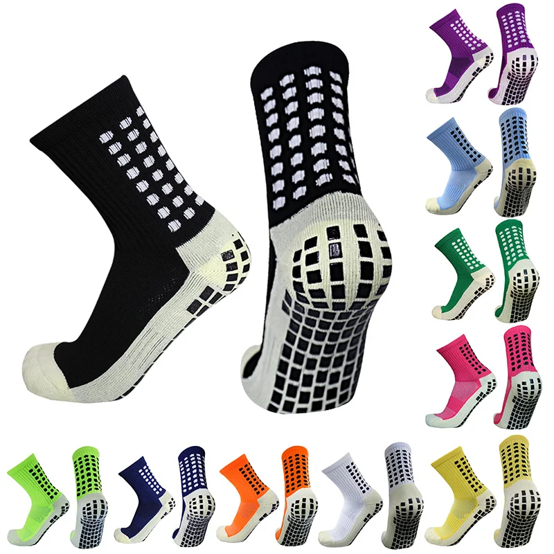 New Anti-slip Soccer Socks Men - Sock Garter Men avaliação e preço