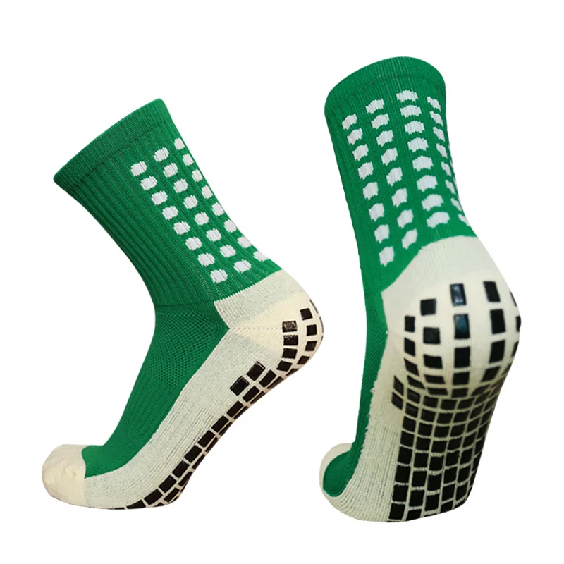 New Anti-slip Soccer Socks Men - Sock Garter Men avaliação e preço