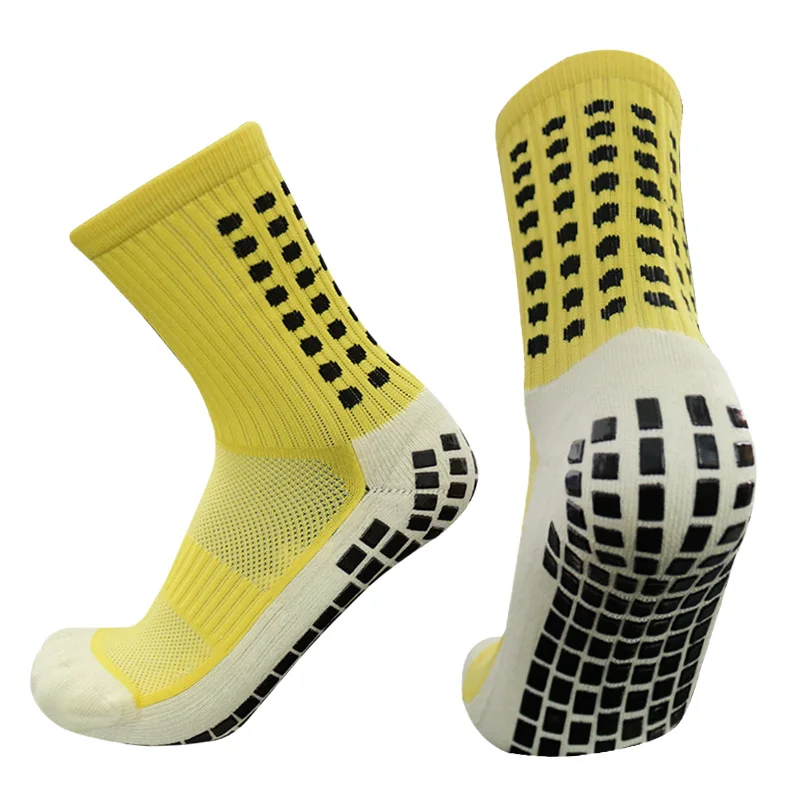 New Anti-slip Soccer Socks Men - Sock Garter Men avaliação e preço