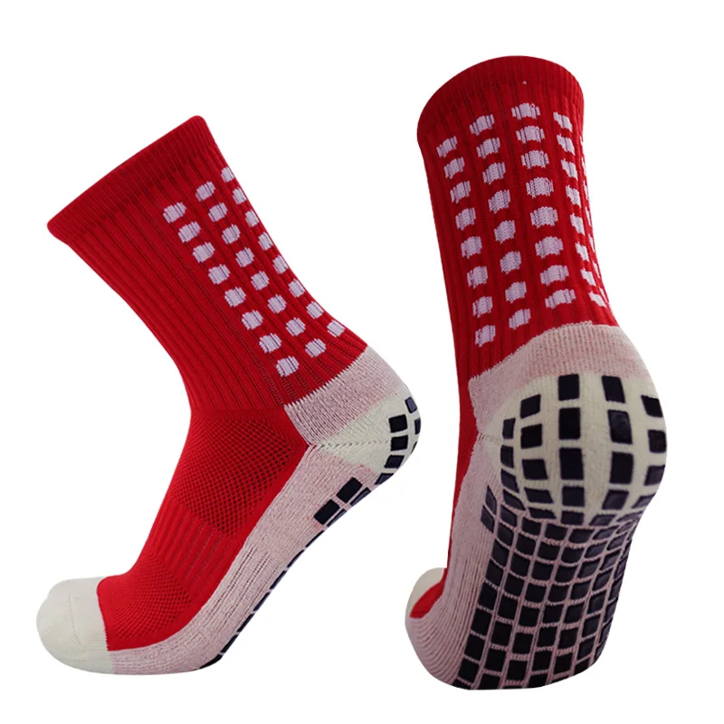 New Anti-slip Soccer Socks Men - Sock Garter Men avaliação e preço