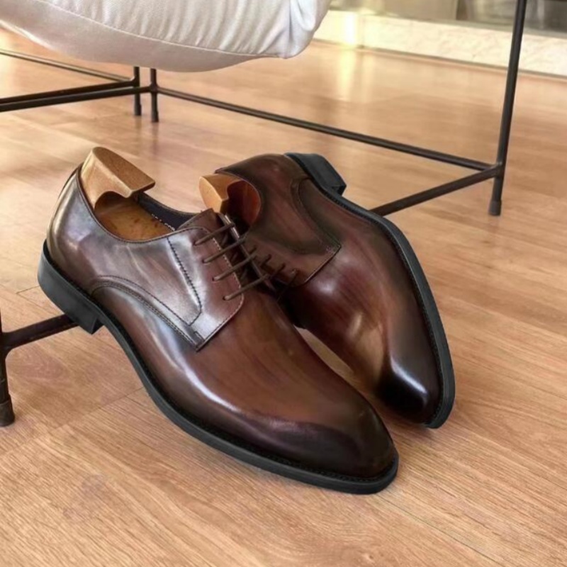 2026 Designer Leather Mens Who - Men Formal Wear Dress avaliação e preço