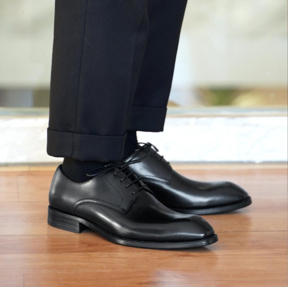 2026 Designer Leather Mens Who - Men Formal Wear Dress avaliação e preço