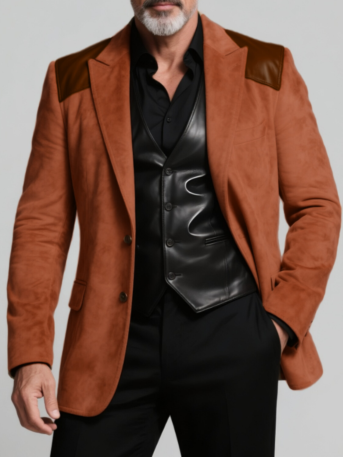 Designer Classic Men's Suit Co - Men Formal Wear Design avaliação e preço