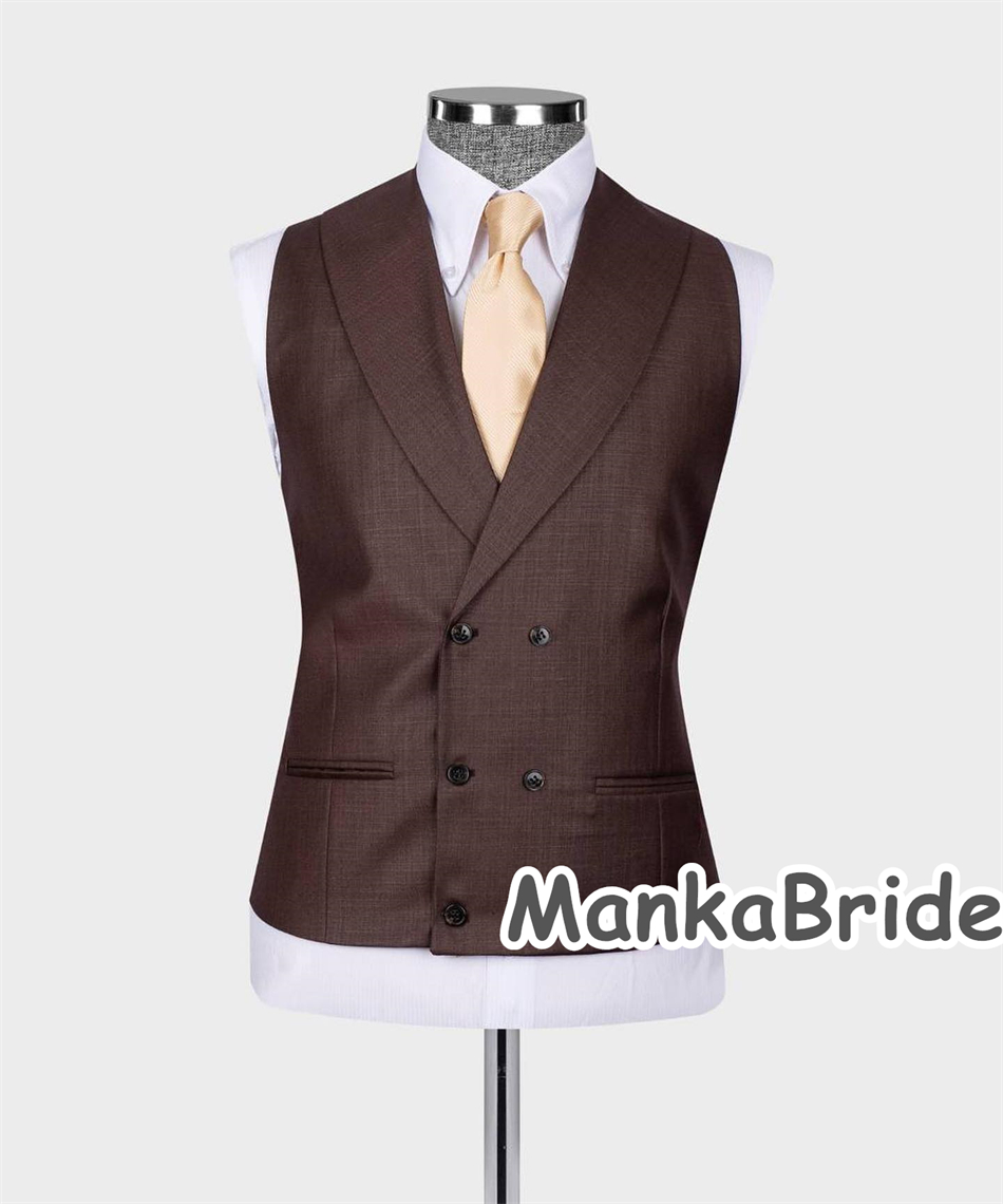 Costume Homme Customized 3pcs  - Men Formal Wear With Blazer avaliação e preço