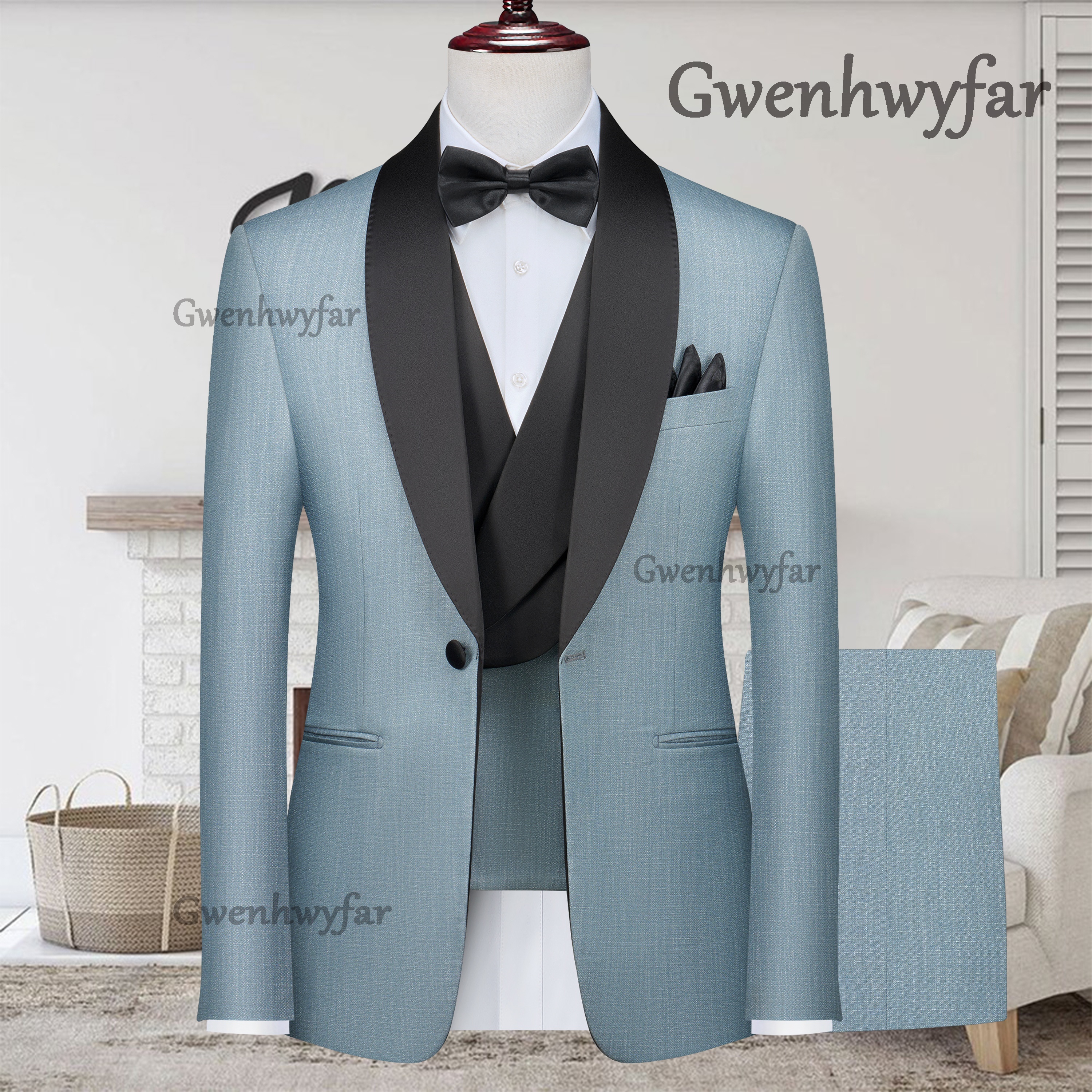 Gwenhwyfar 2026 Men's Customiz - Men Formal Wear With Blazer avaliação e preço
