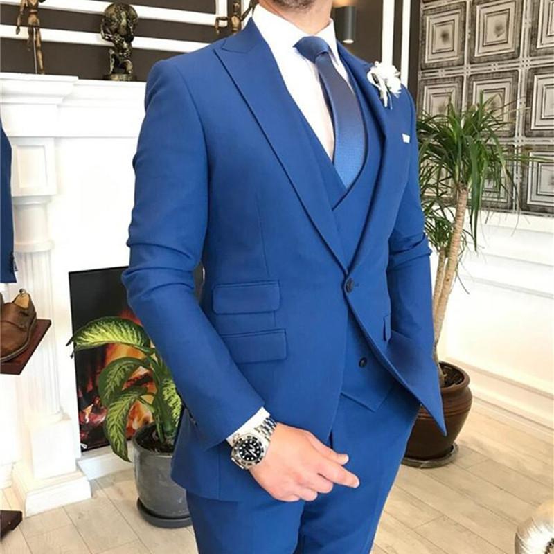 2021 Burgundy Double Breasted  - Men Formal Wear With Blazer avaliação e preço