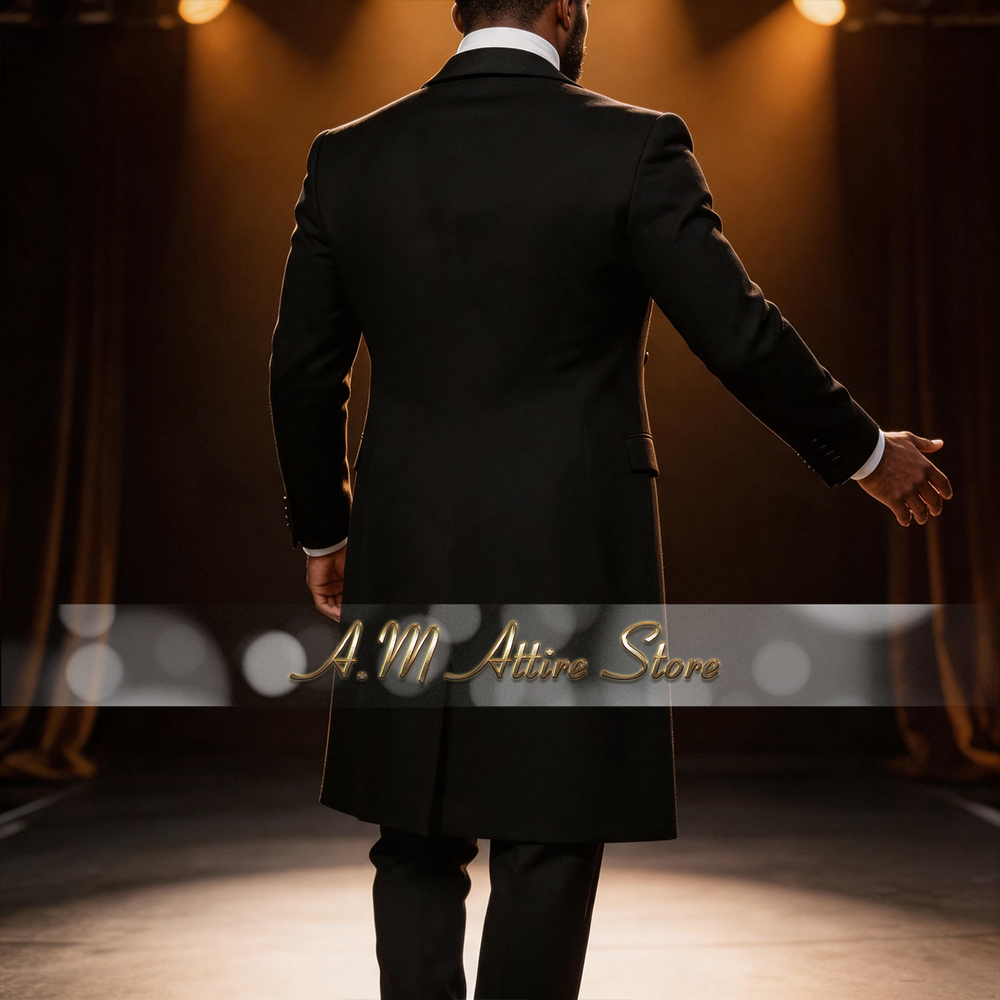 Wedding Suit for Men Blue 3-Pi - Men Formal Wear With Blazer avaliação e preço