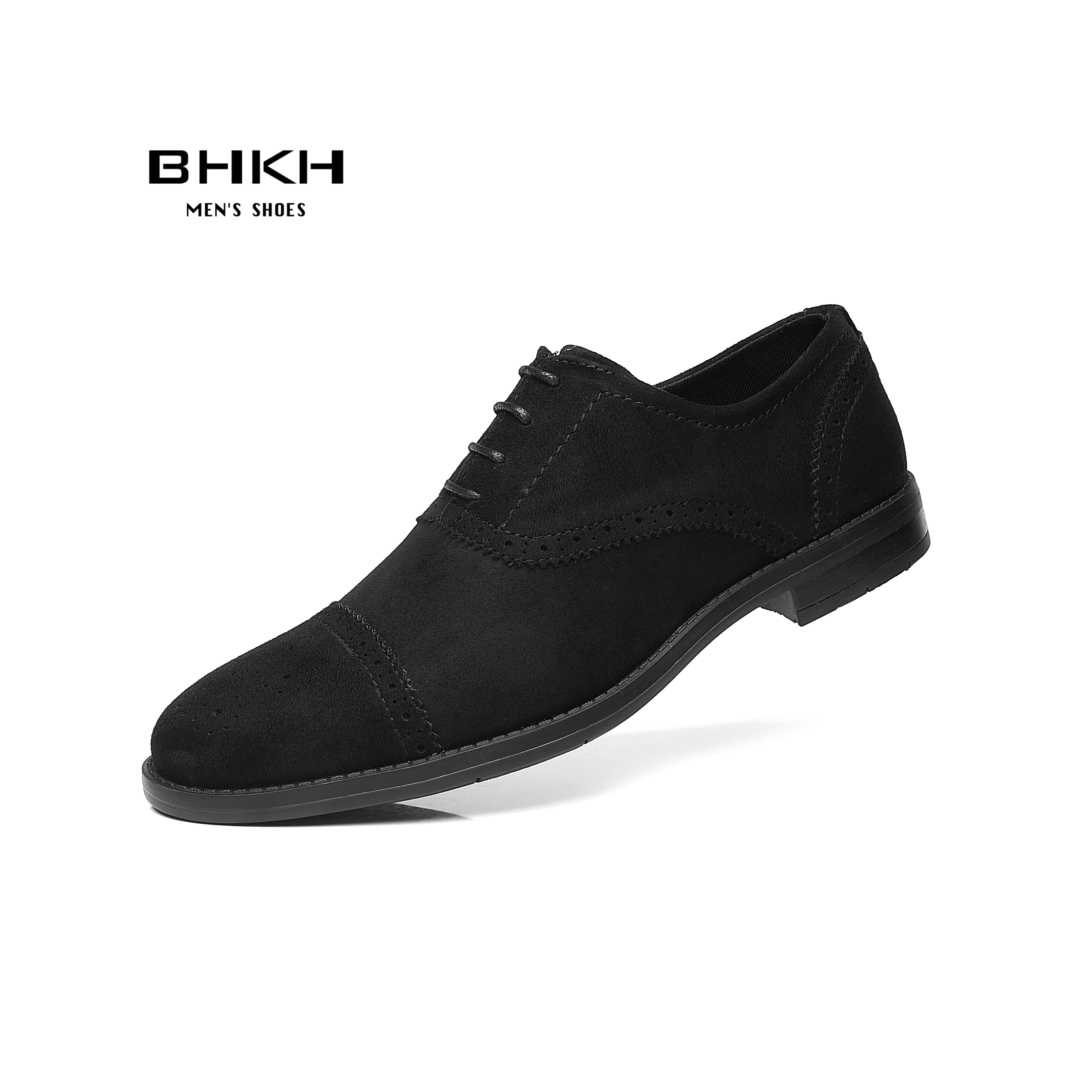BHKH Men Dress Shoes  New Fash - Men Formal Wear Design avaliação e preço