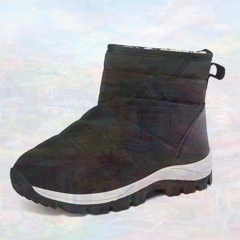 Nonslip Thermo Elderly Tennis  - Formal Upper Wear For Men Winter avaliação e preço
