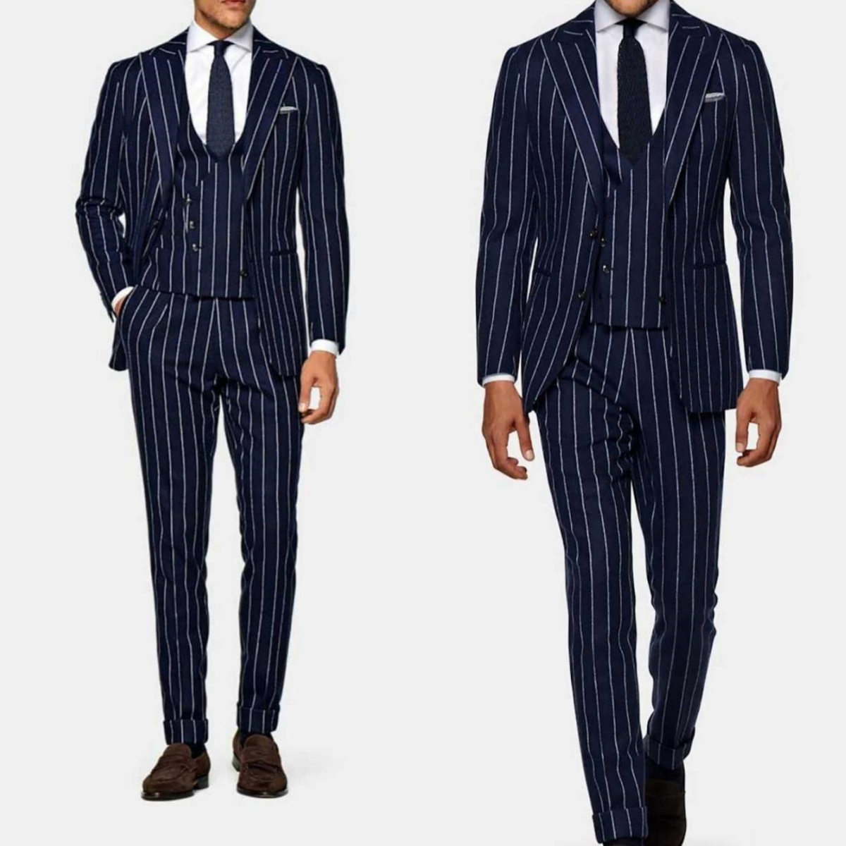 Formal Wedding Tuxedos 3 Pcs P - Men'S Formal Wear No Suit avaliação e preço