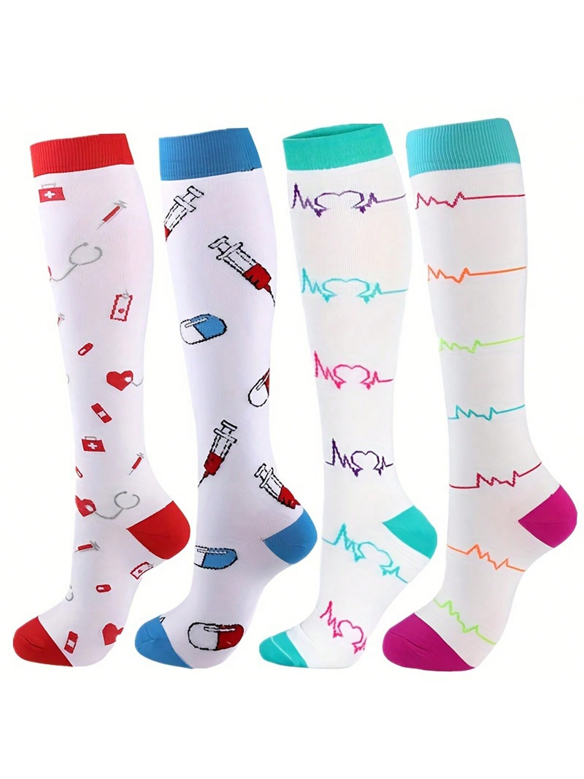 Nurse Compression Socks for Me - Sock Garter Men avaliação e preço