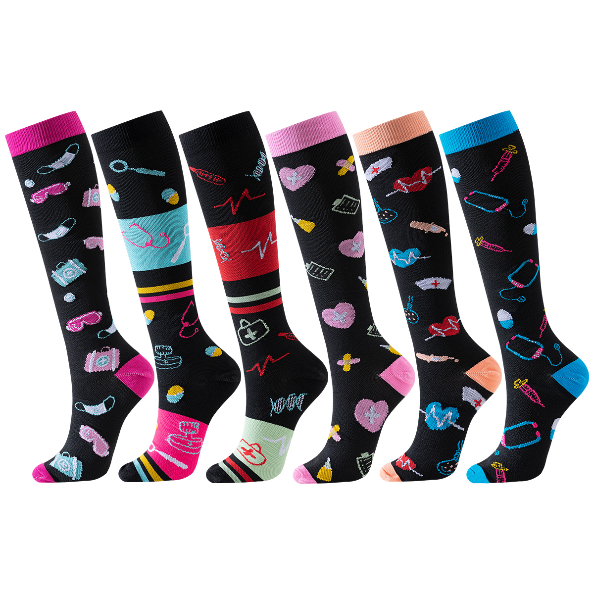 Nurse Compression Socks for Me - Sock Garter Men avaliação e preço