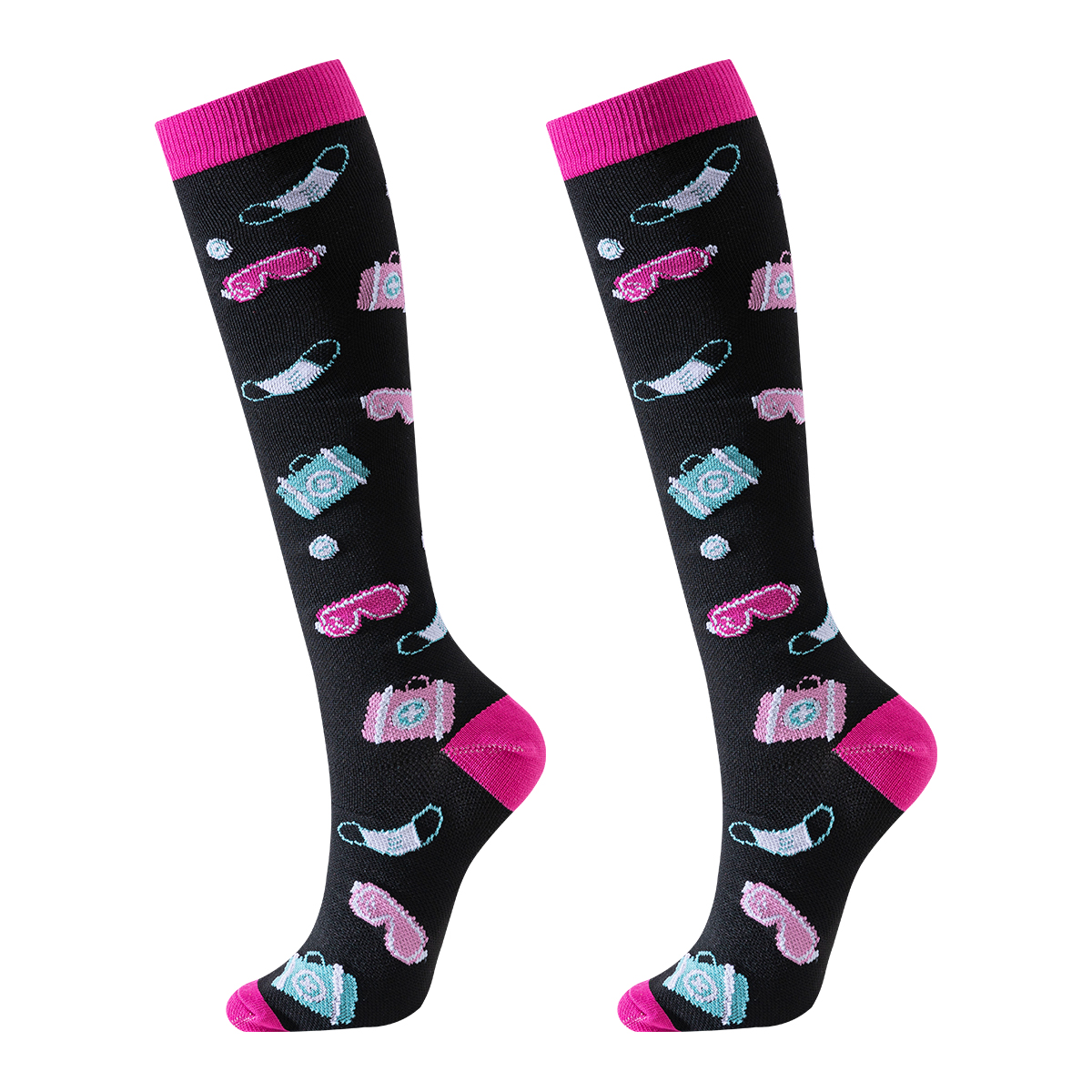 Nurse Compression Socks for Me - Sock Garter Men avaliação e preço