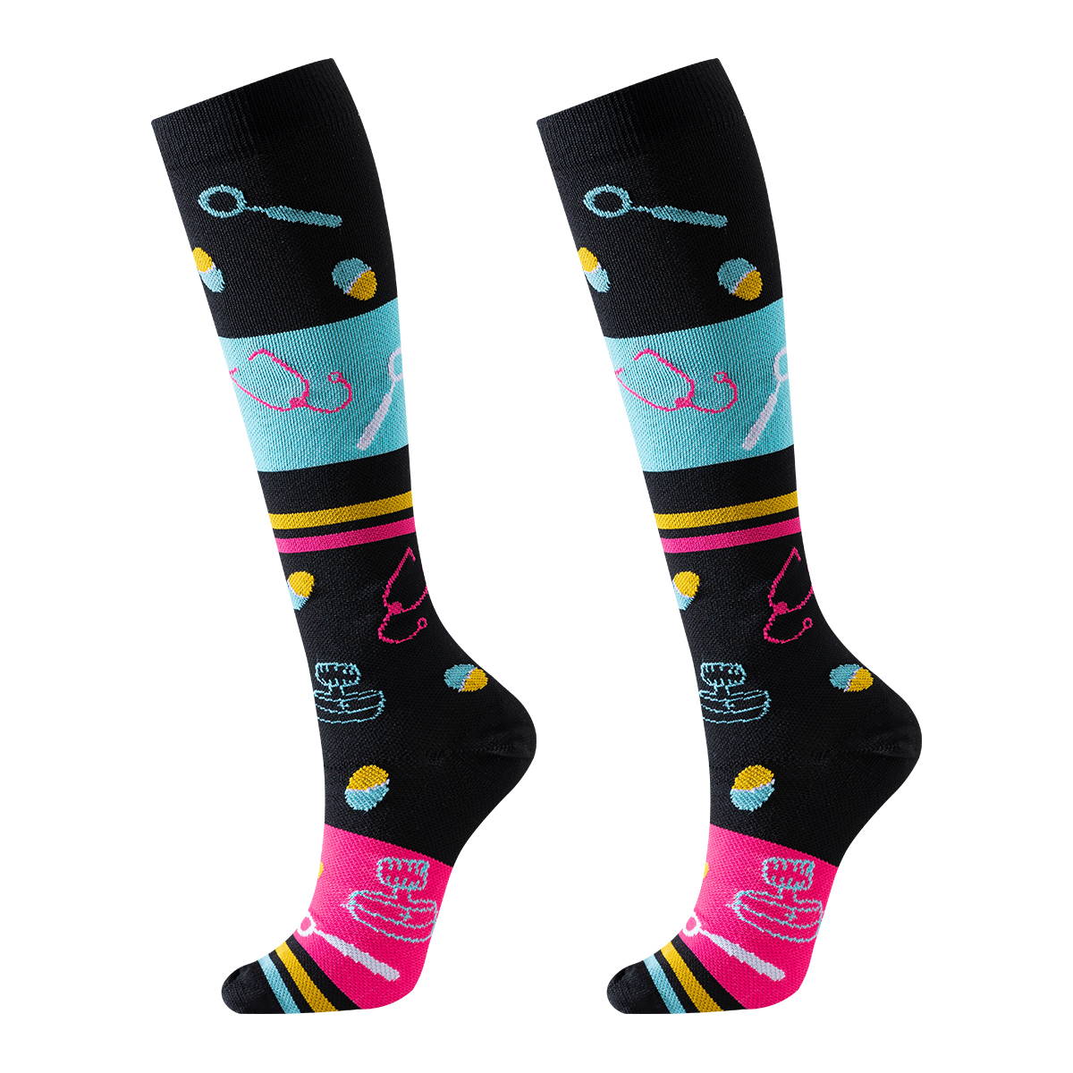 Nurse Compression Socks for Me - Sock Garter Men avaliação e preço