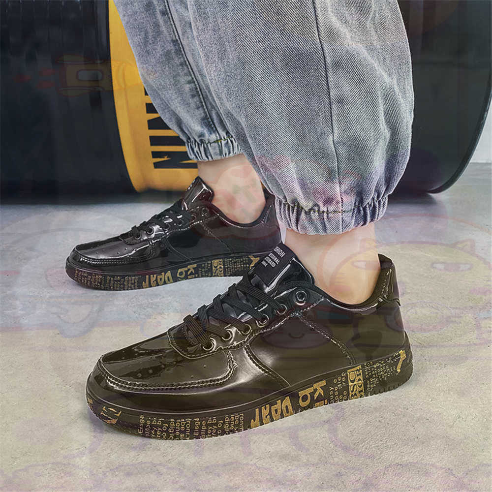 Round Foot Size 45 Sneakers Wh - Formal Upper Wear For Men Winter avaliação e preço