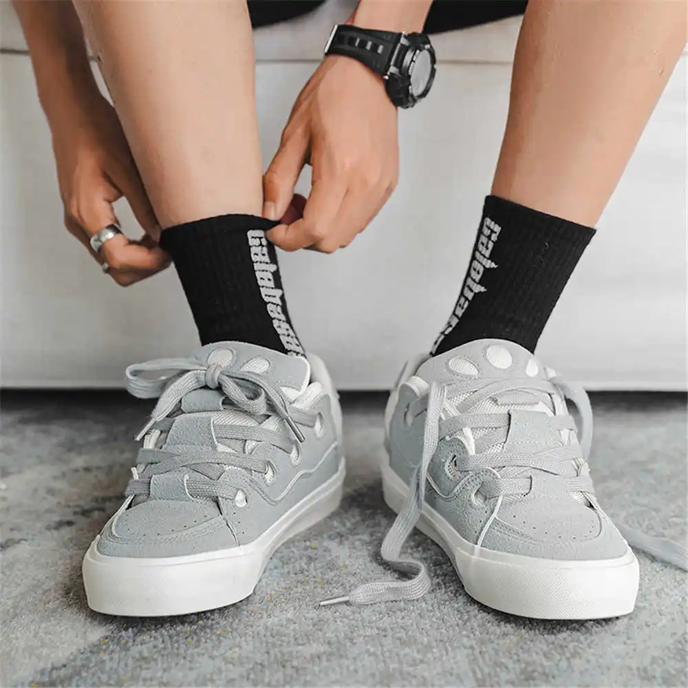 With Lacing Hiphop Women's Sch - Formal Upper Wear For Men Winter avaliação e preço