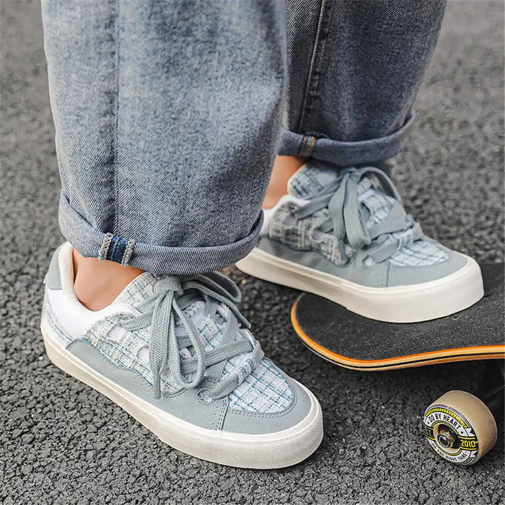 With Lacing Hiphop Women's Sch - Formal Upper Wear For Men Winter avaliação e preço