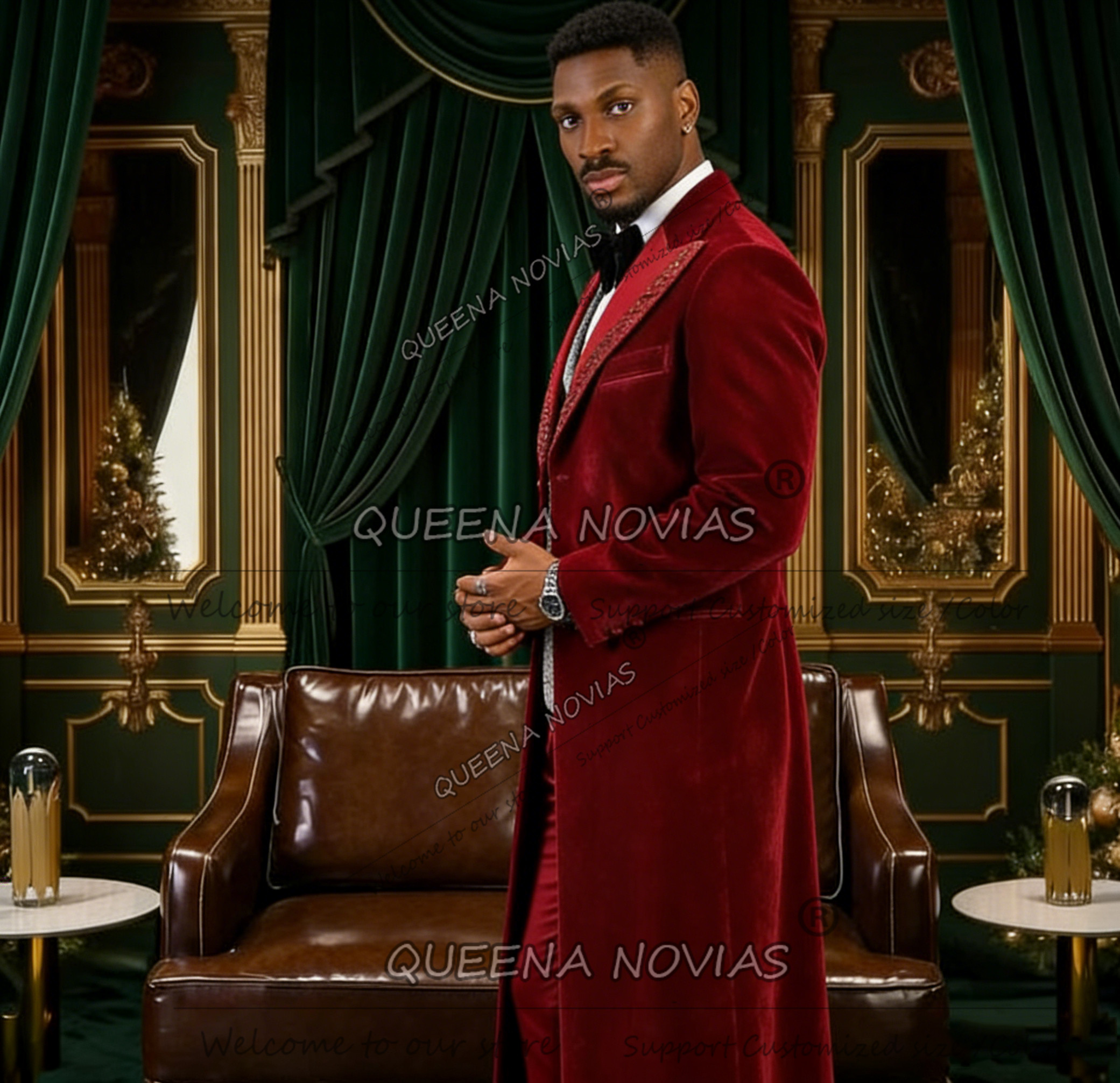 Unique Design Men Suit Long Cu - Men Formal Wear Design avaliação e preço