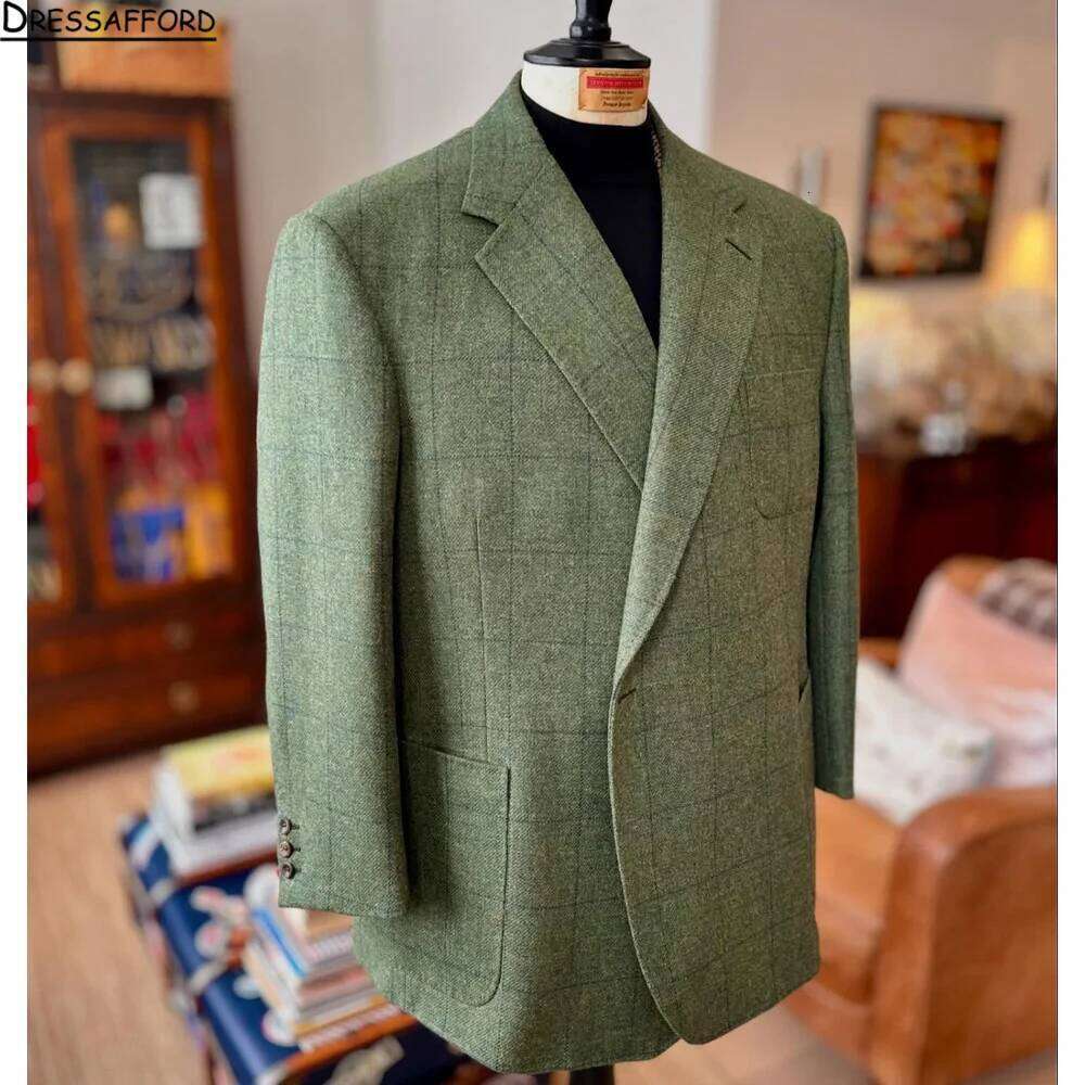 Fashion Suit Set For Men Weddi - Men'S Formal Wear No Suit avaliação e preço
