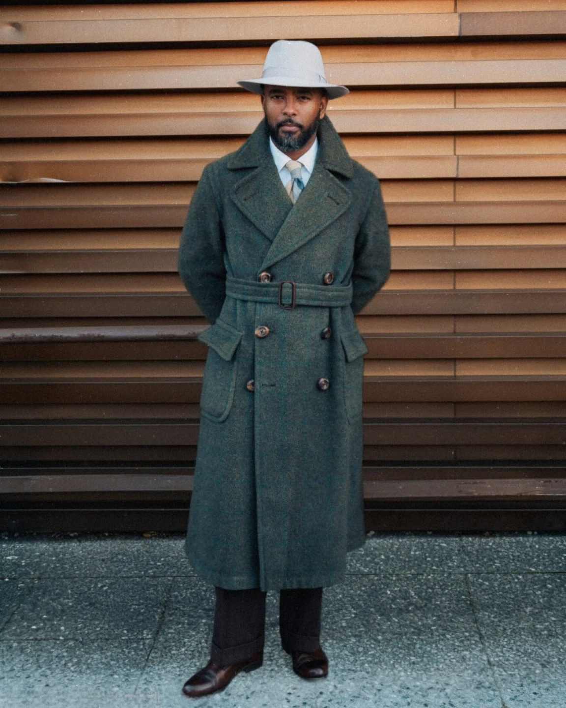 Graceful Men Overcoat 1 Piece  - Men'S Formal Wear No Suit avaliação e preço