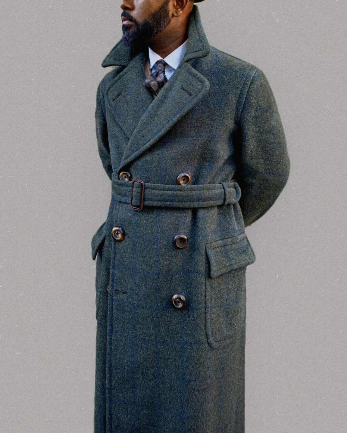 Graceful Men Overcoat 1 Piece  - Men'S Formal Wear No Suit avaliação e preço
